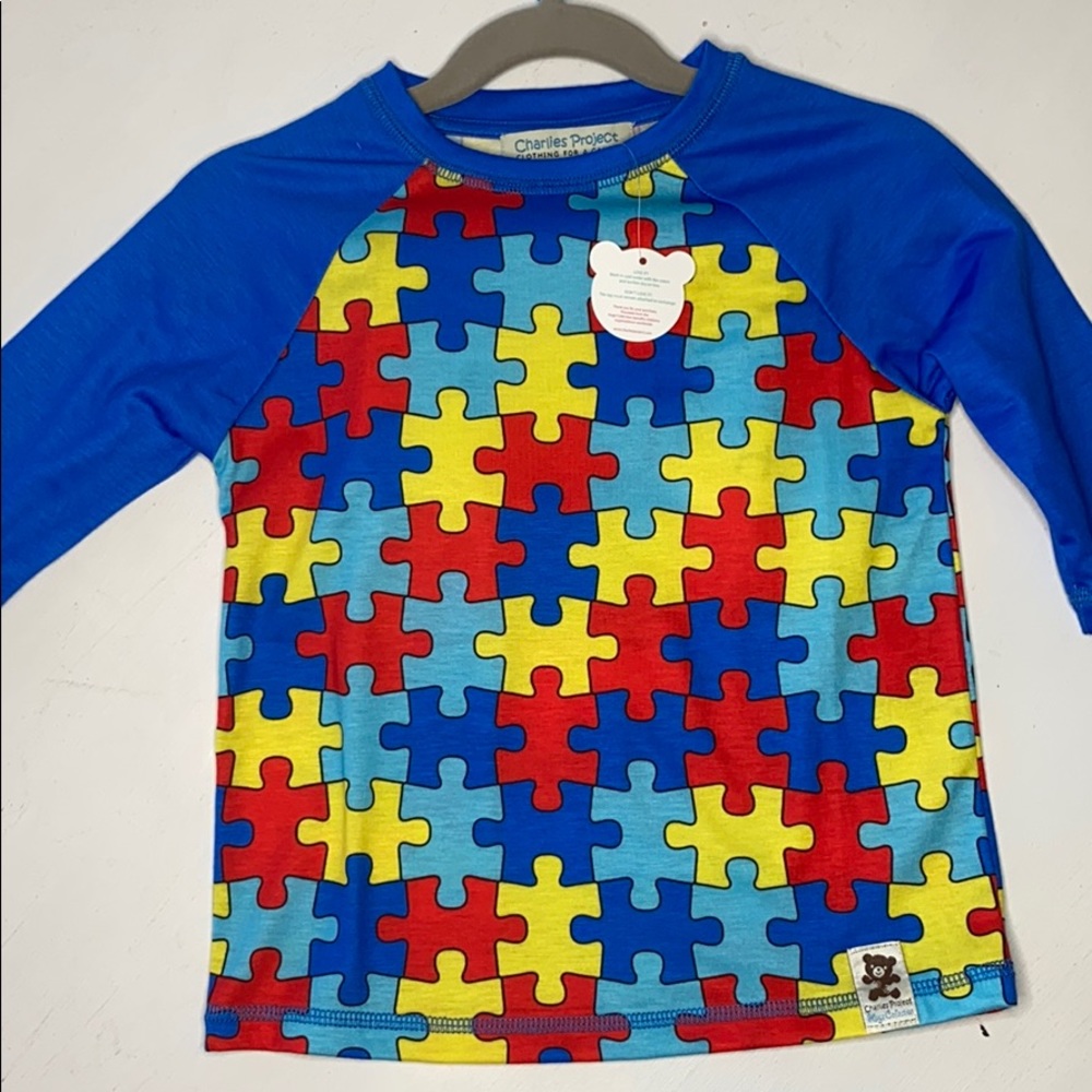 Kids Charlie’s Project Puzzle Autism Awareness